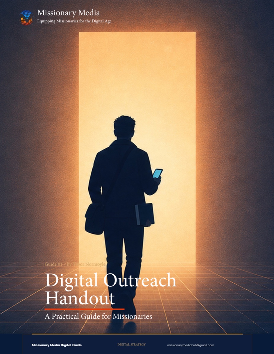 Digital Outreach Handout: A Practical Guide for Missionaries, by Missionary Media